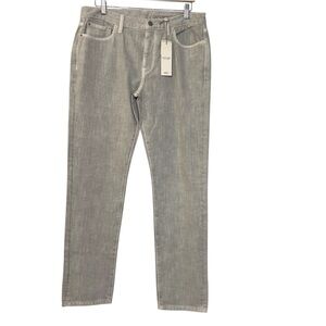 Outerknown S.E.A. Drifter Tapered Fit Jeans Grey Wash 33x32 NWT Casual Neutral